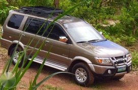 2011 Isuzu Crosswind XUV AT Brown For Sale 