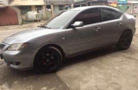 Fresh Mazda 3 AT 2006 Silver For Sale 