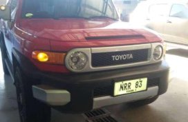 Seldom Used Toyota Fj Cruiser 2014 4x4 For Sale