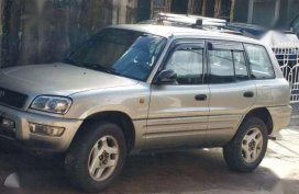 Toyota Rav4 4x4 1999 Manual Silver For Sale 