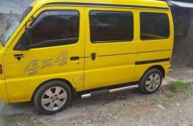 Suzuki Multicab Van 2005 AT Yellow For Sale 