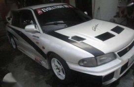 Mitshubishi Lancer 1995 Manual White For Sale 
