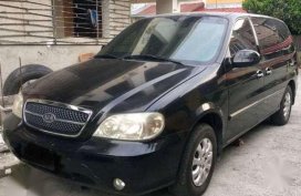 Ready To Transfer 2004 Kia Carnival For Sale
