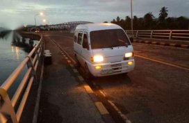 Suzuki Multicab Van Manual White For Sale 