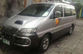 Hyundai Starex Turbo Intercooler 1999 MT Silver For Sale 