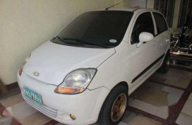 Chevrolet Spark 2008 1.0 MT White HB For Sale 