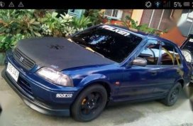 Fresh Honda City 1998 Manual Blue For Sale 