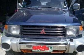 Mitsubishi Pajero 4D56 1996 MT Blue For Sale 