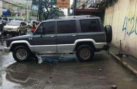 Trooper Isuzu Box 1981 MT TD27 Gray For Sale 