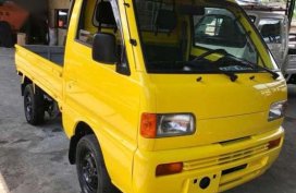 Suzuki Multicab 4x4 AT Yellow Truck For Sale 