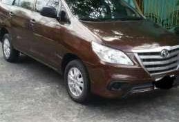 Perfectly Maintained 2015 Toyota Innova E MT DSL For Sale