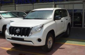 2017 Toyota Land Cruiser Prado for sale 