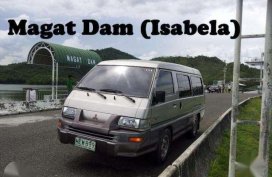 Very Well Maintained 2000 Mitsubishi L300 Exceed Van For Sale