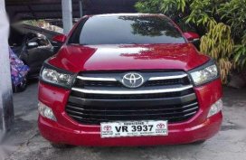Pristine Condition 2017 Toyota Innova 2.8 E AT For Sale