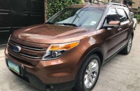 Almost New 2012 Ford Explorer 4x4 Limited AT For Sale