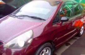Fresh Honda FIT 2009 AT Red HB For Sale 