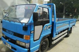 Isuzu Elf Dropside 15ft 1992 MT Blue For Sale 
