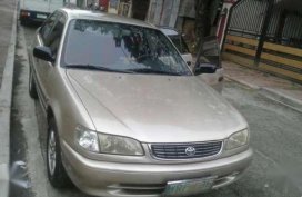 Toyota Corolla XE Lovelife 2000 MT Beige For Sale 