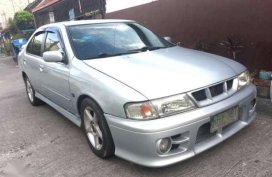 Nissan Sentra GTS 2000 Matic SIlver For Sale 
