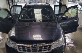 2011 Subaru Forester 2.0 AWD Black For Sale 