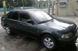 Honda City 1998 Automatic Green For Sale 