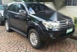 Casa Maintained 2009 Toyoat Fortuner 2.5 DSL AT For Sale