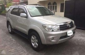 All Stock 2009 Toyota Fortuner 4x2G DSL AT For Sale