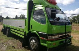 Isuzu Forward Aluminum Dropside 18,5ft For Sale 