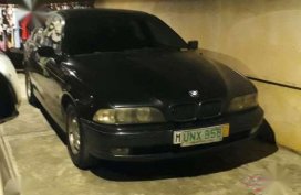 1997 BMW 523i E39 AT Black Sedan For Sale 