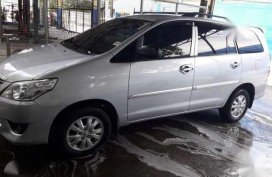 All Stock 2013 Toyota Innova E For Sale