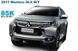 2017 Mitsubishi Montero GLX MT for sale 