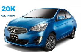 For sale brand new 2017 Mitsubishi Mirage G4 