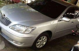 Toyota Camry 2.4 V AT 2004 Silver For Sale 