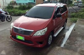 Ready To Transfer Toyota Innova E 2013 For Sale
