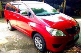 Like New 2014 Toyota Innova J DSL For Sale