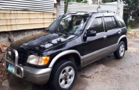 KIA Sportage 2005 Diesel SUV Black For Sale 