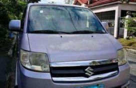 Fresh Suzuki APV 2008 Model AT Silver For Sale 
