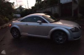 2000 Audi TT Quattro 1.8 Manual Silver For Sale 