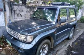 Hyundai Galloper 4x4 Diesel Blue For Sale 