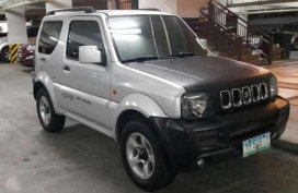 Suzuki Jimny AT 2008 Silver SUV For Sale 