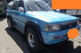 TOYOTA HILUX SURF 2L 4x4 2004 Blue For Sale 
