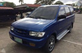 Isuzu Crosswind XTO AT 2002 Blue For Sale 