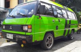 Well Kept 1989 Mitsubishi l300 Versa Van MT Gas For Sale