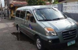 2005 Hyundai Starex GRX Van Green For Sale 