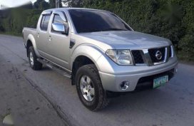 Nissan Navara LE 2009 4x4 AT Silver For Sale 