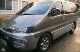 Hyundai Starex 2008 MT Brown Van For Sale 