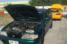 Fresh Nissan Sentra 1995 AT Green For Sale 