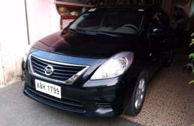 Nissan Almera 2015 Automatic Green For Sale 