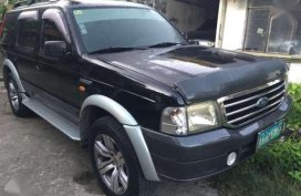 2004 Ford Everest MT 4x2 Black For Sale 