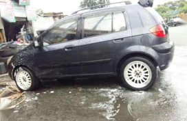 Hyundai Getz 2006 Automatic Gray For Sale 